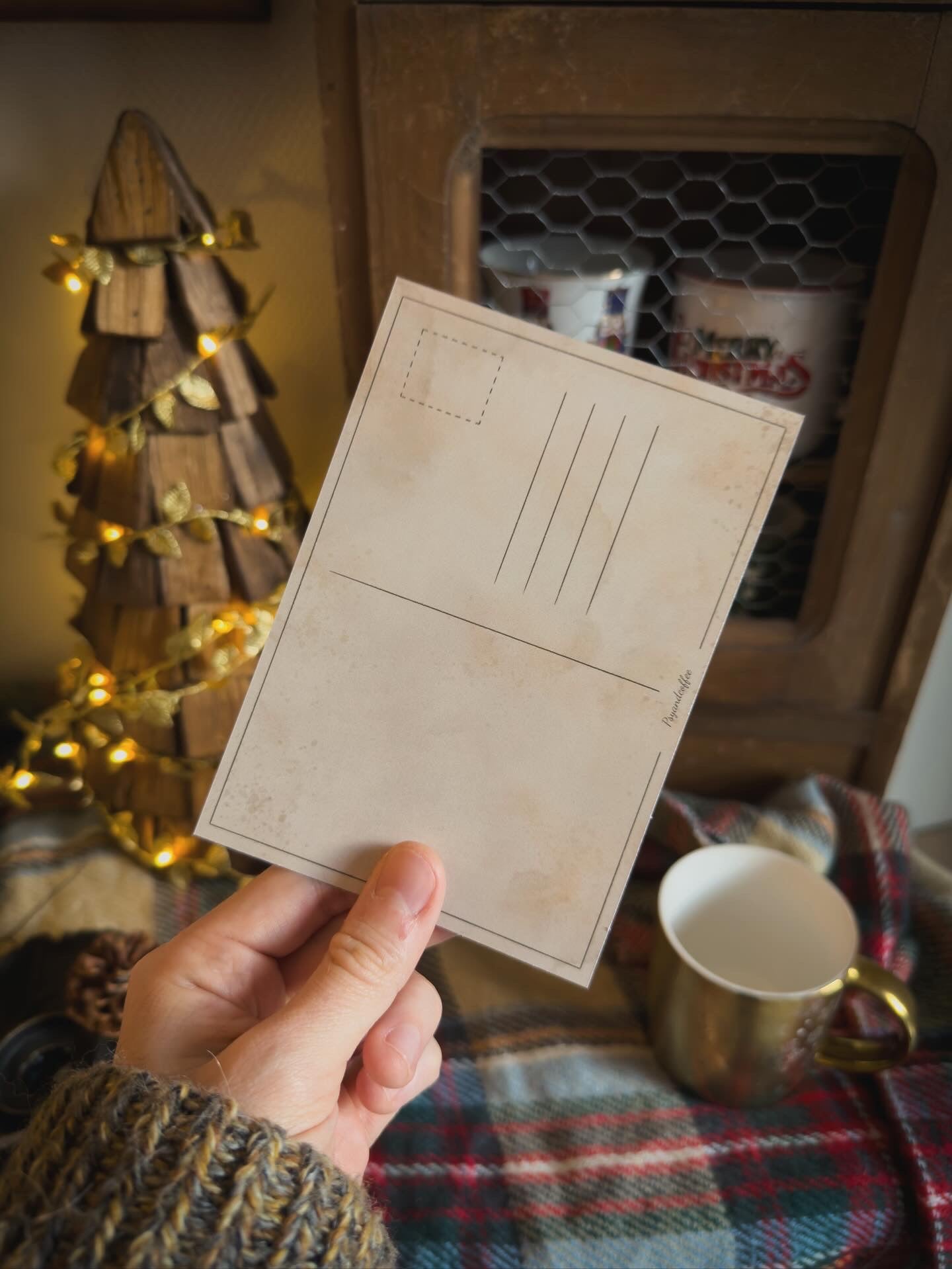 Carte Hiver - Et si on prenait un peu plus soin de notre santé mentale?