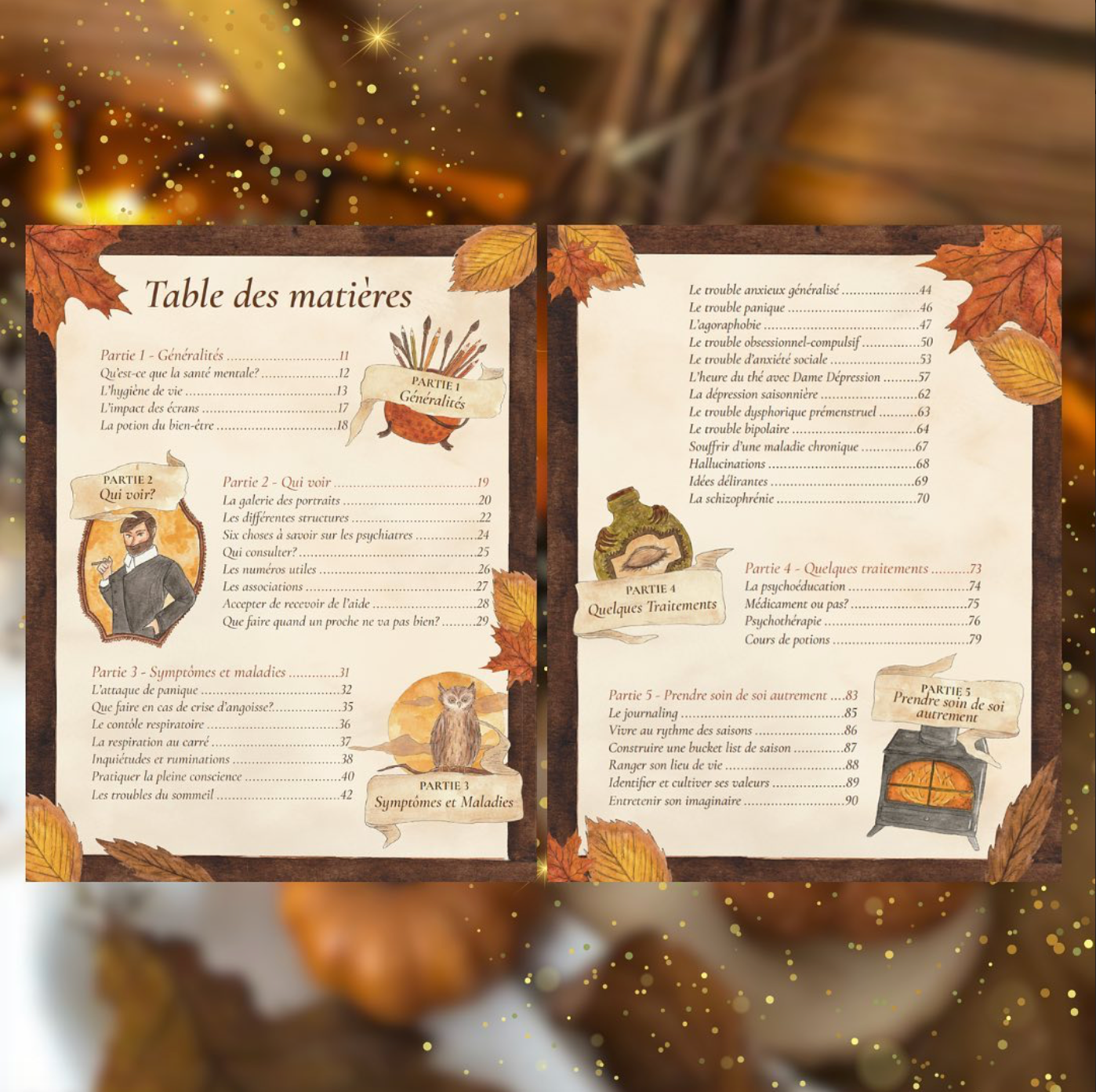 Manuel illustré en Santé Mentale - Tome 1