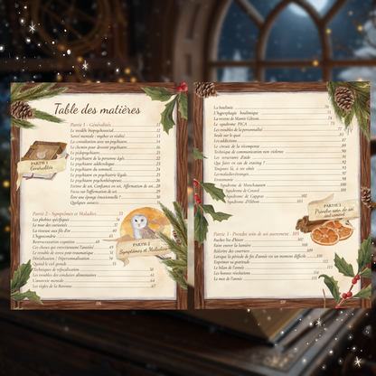 Manuel illustré en Santé Mentale - Tome 2 - Au coeur de l'hiver